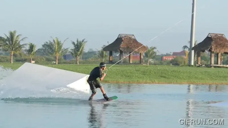 Double Toeside Backroll