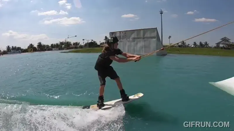 Heelside Backside 540