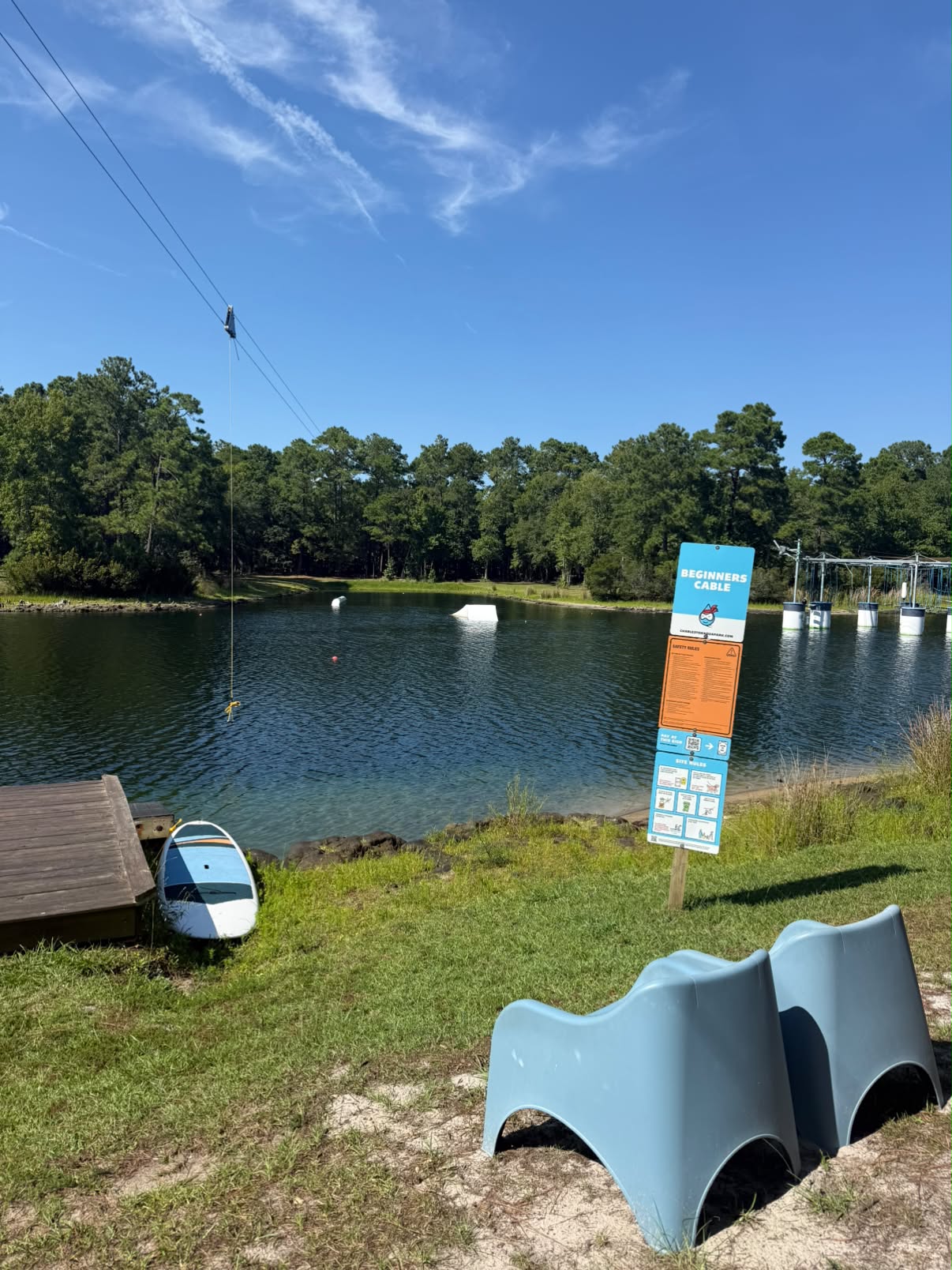 Miniatura Charleston Aqua Park cable park 2