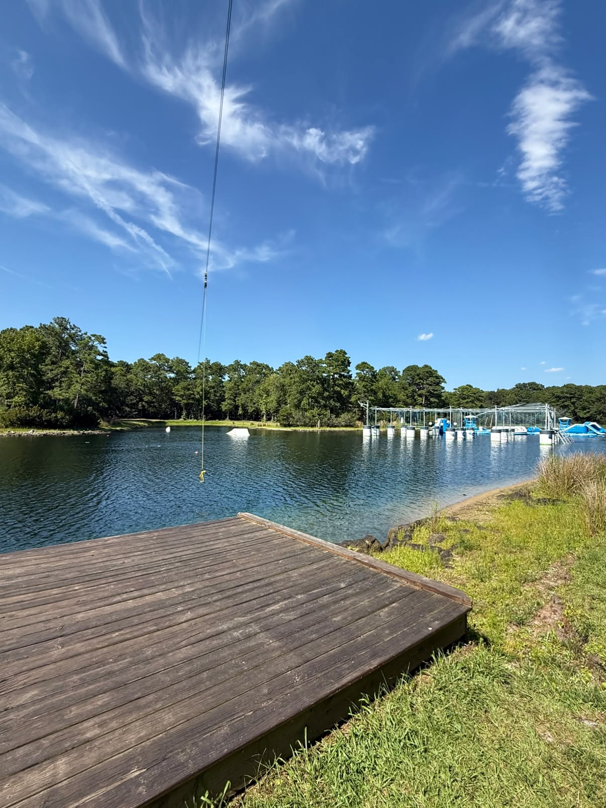 Miniatura Charleston Aqua Park cable park 4
