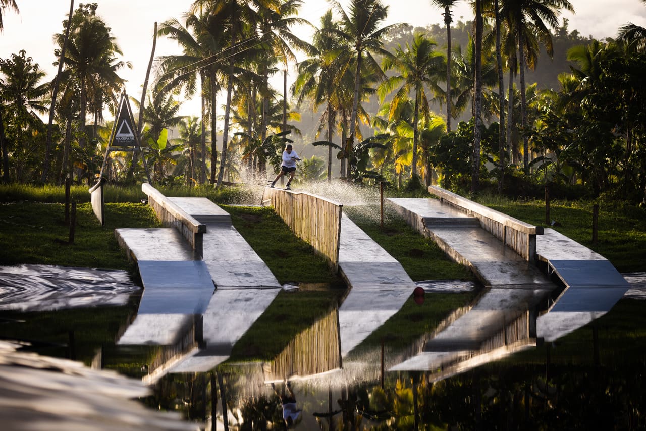 Miniatura Siargao Wakepark 2