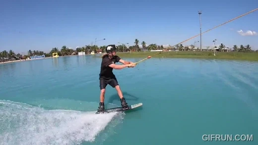 Heelside Backside 360 preview
