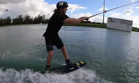 Ollie Backside 360 preview