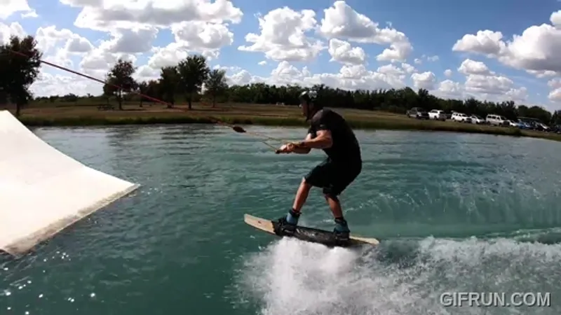 Toeside Backroll to Revert