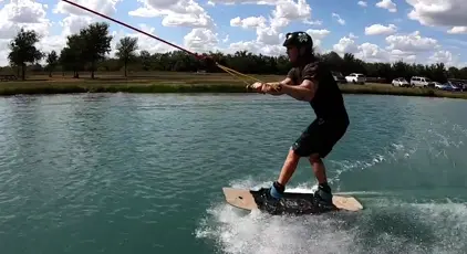 Toeside Backside 180 preview