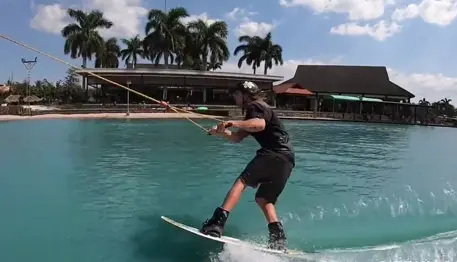 Toeside Frontside 540 preview
