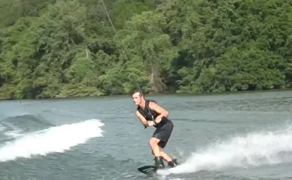Toeside Frontside 720 - Boat preview